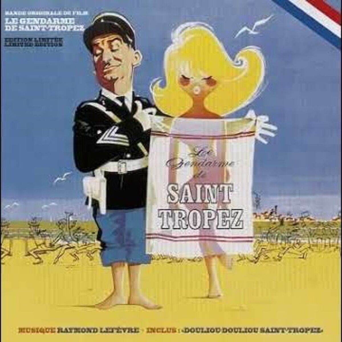 Album cover of Le gendarme de Saint-Tropez (Original Motion Picture Soundtrack)