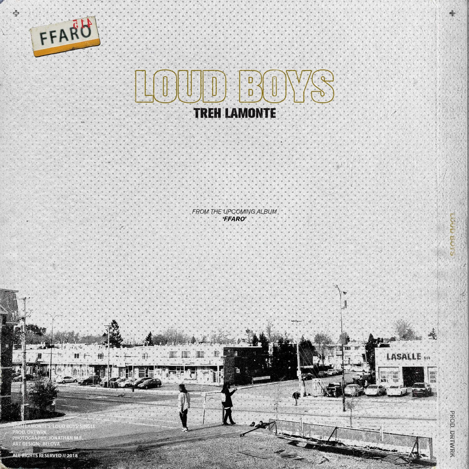 Album cover of Loud Boys