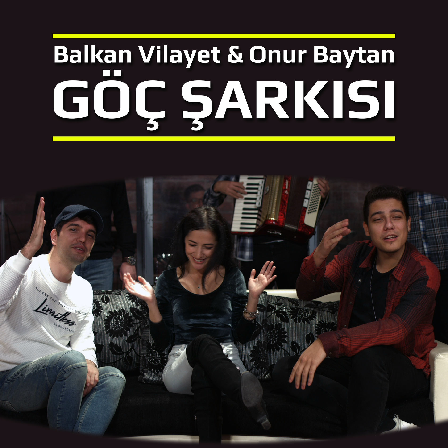 Album cover of Göç Şarkısı