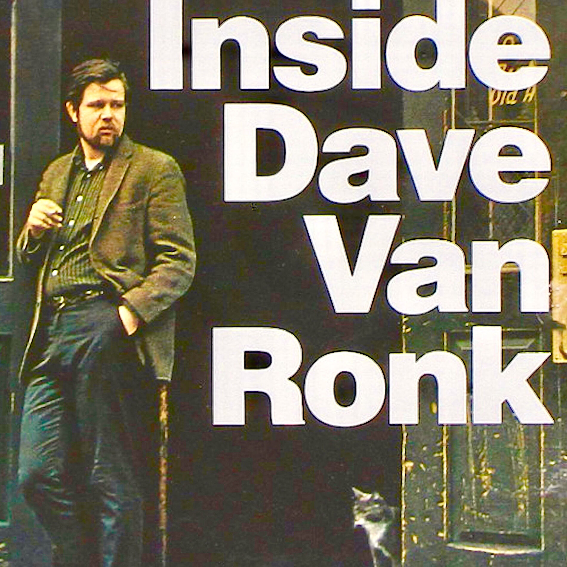 Album cover of Inside Dave Van Ronk (Remastered)