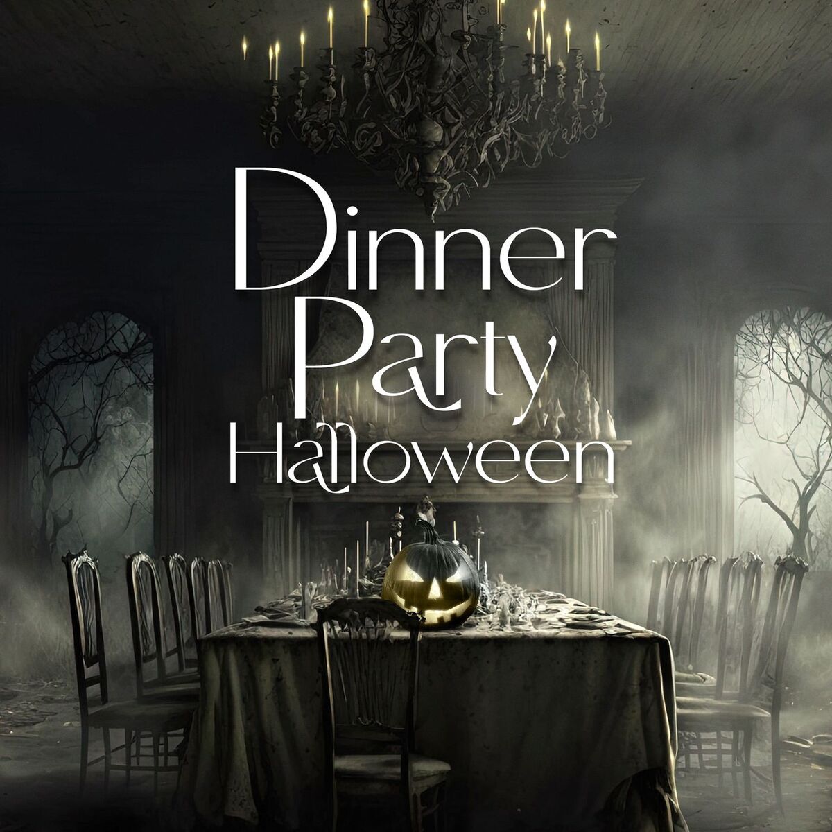 Album cover of Dinner Party Halloween