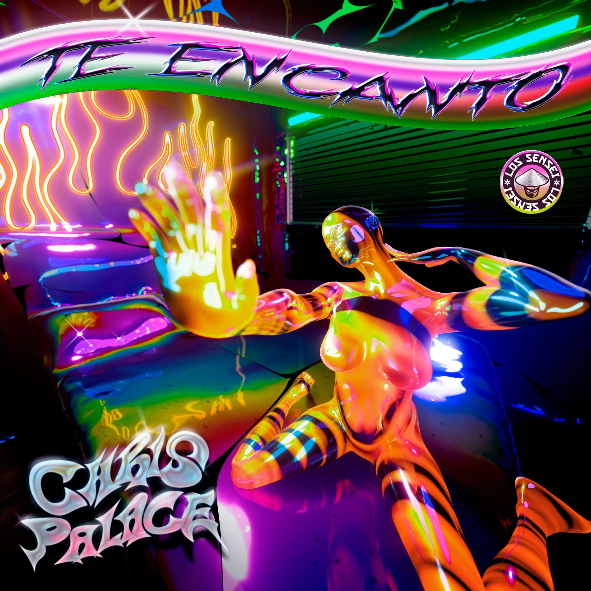 Album cover of TE ENCANTÓ