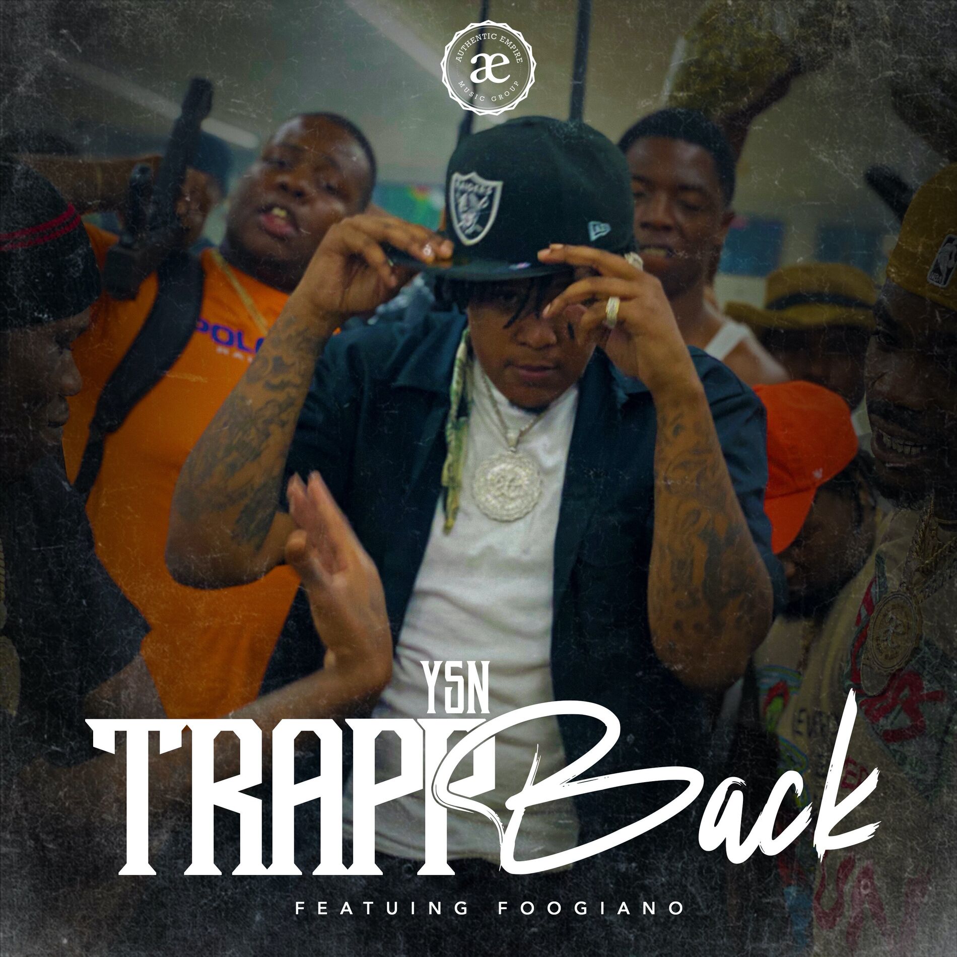 Album cover of Trapp Back (feat. Foogiano)