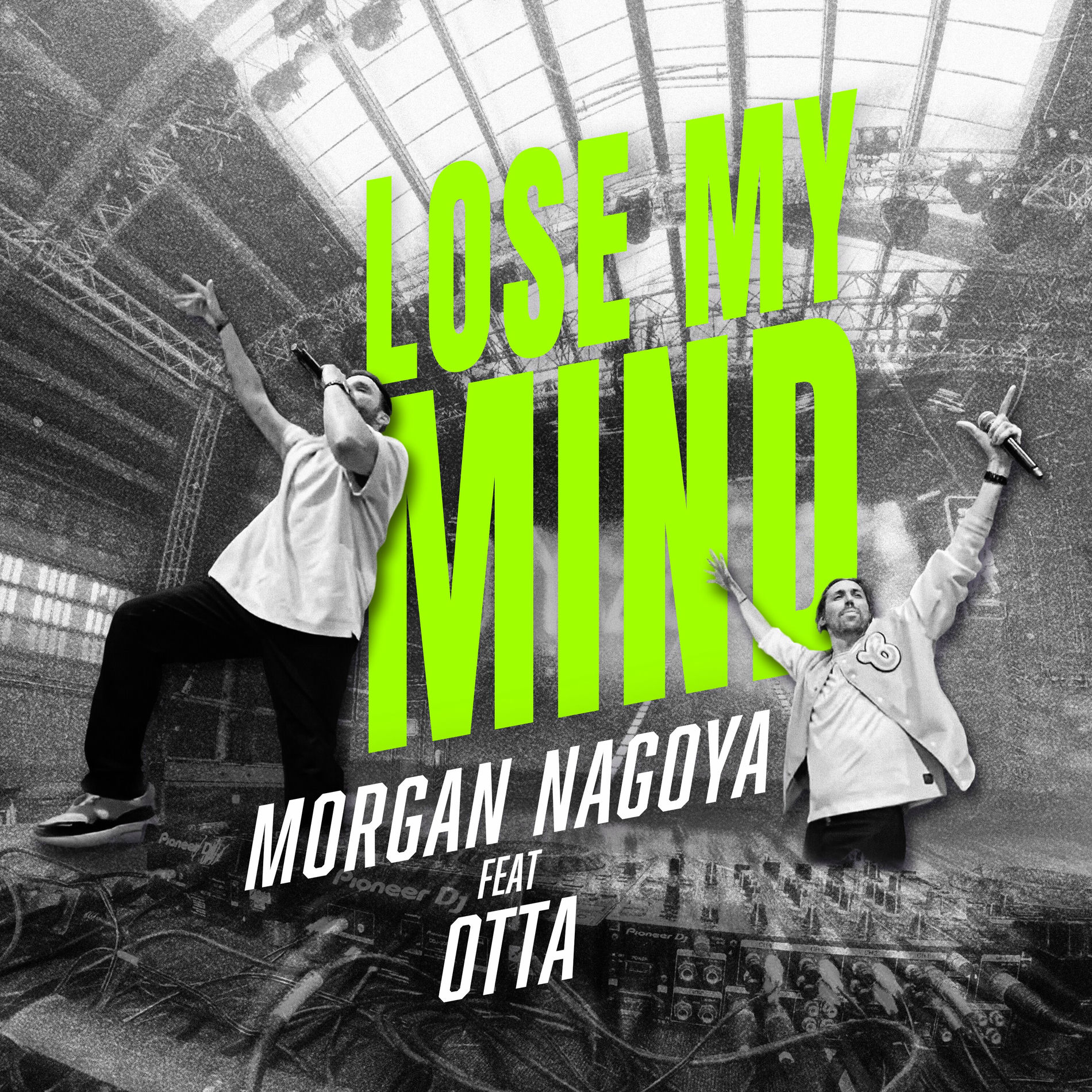 Album cover of Lose my mind