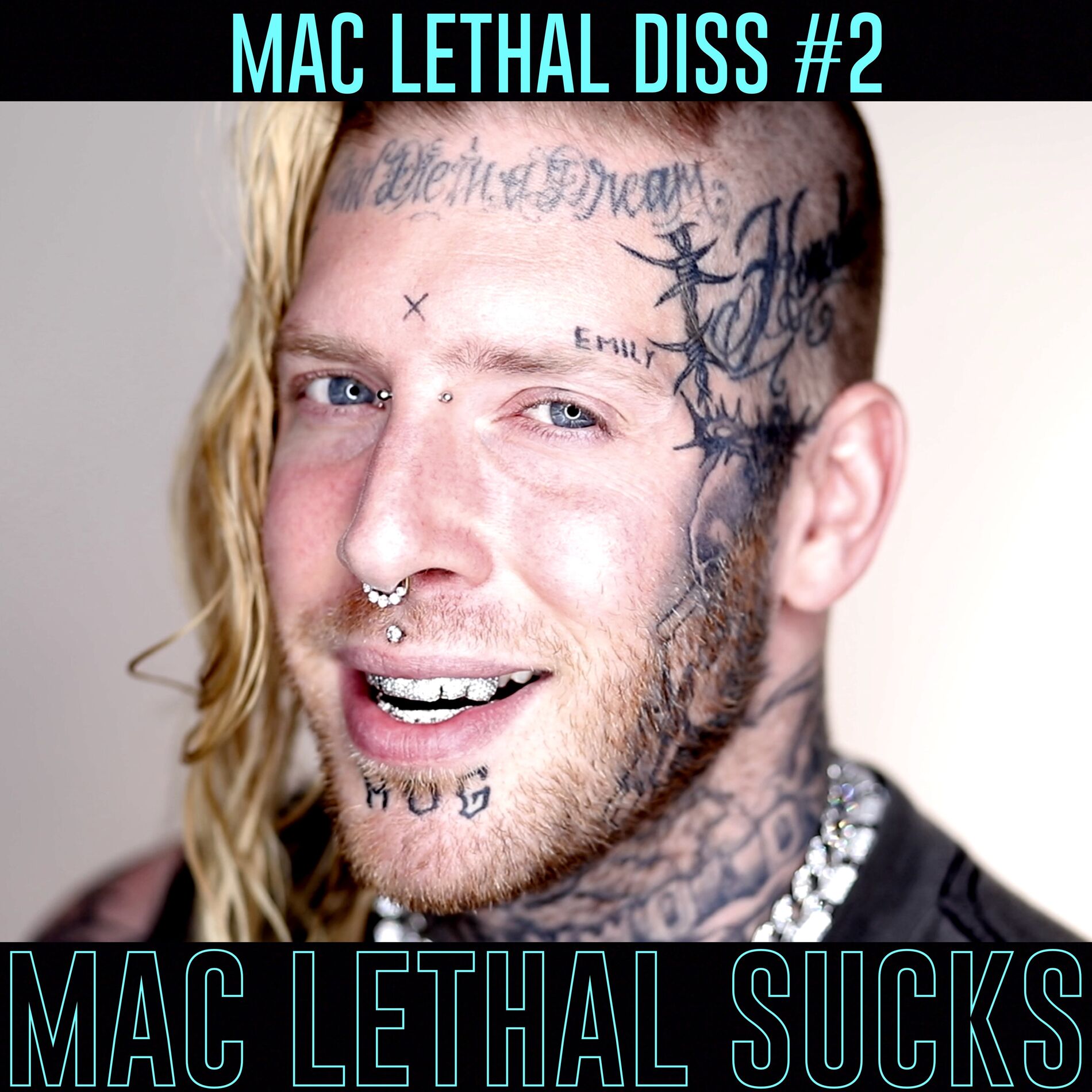 Album cover of Mac Lethal Sucks