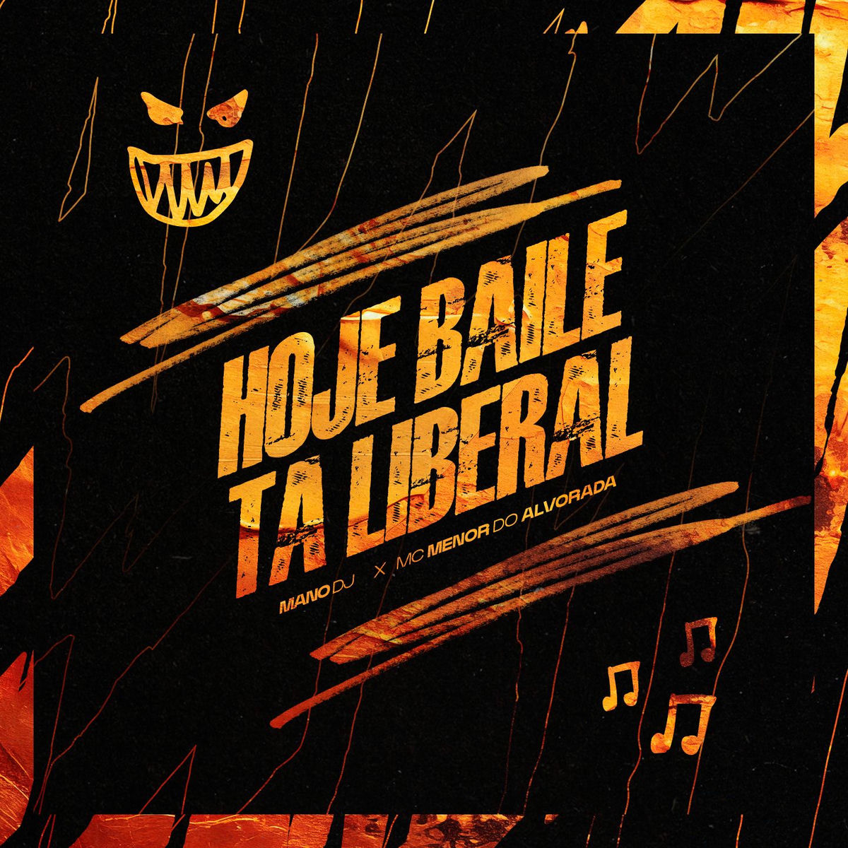 Album cover of HOJE BAILE TA LIBERAL