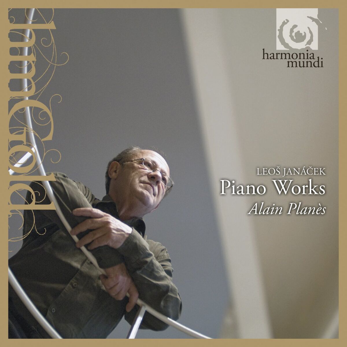 Album cover of Janacek: On an Overgrown Path