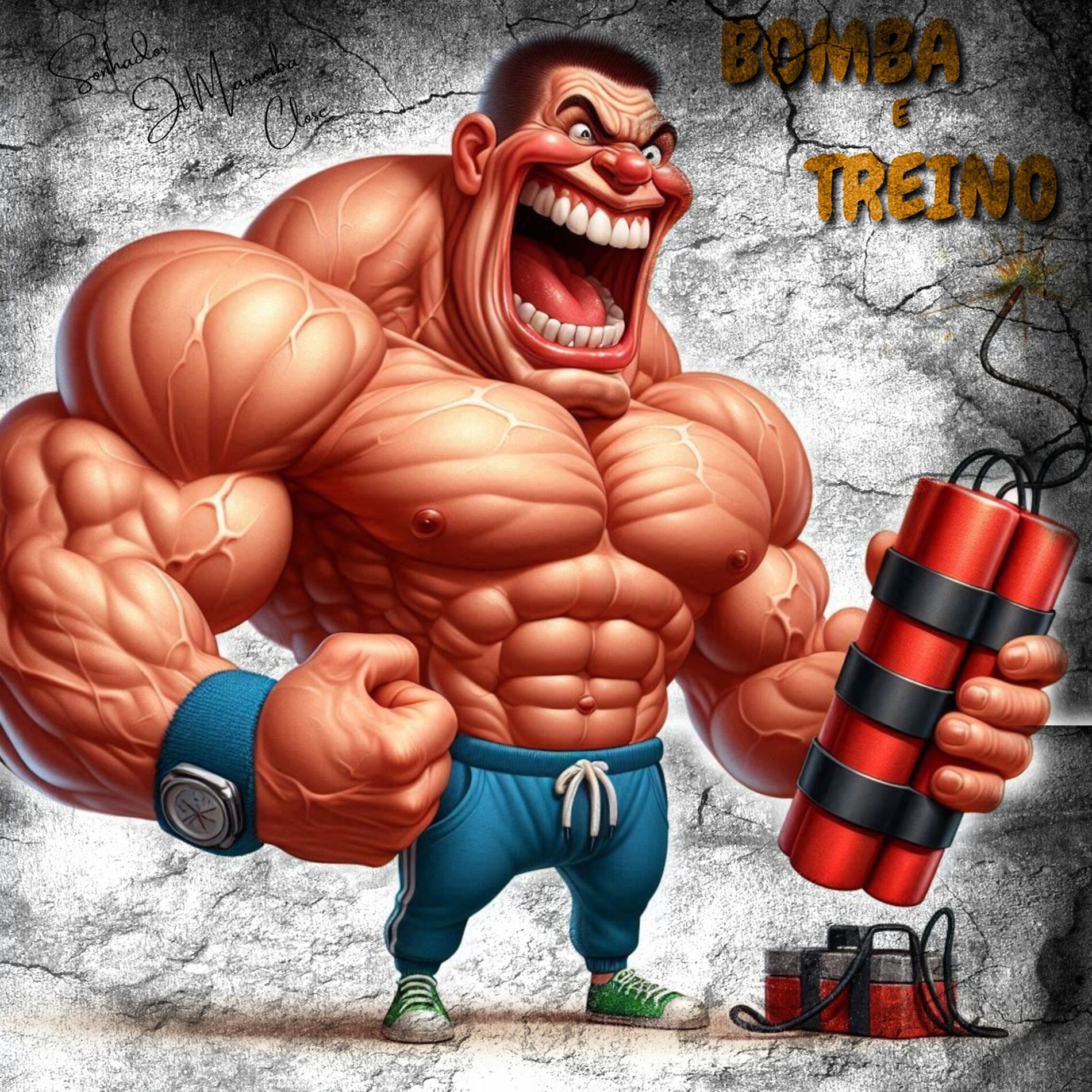 Album cover of Bomba e Treino