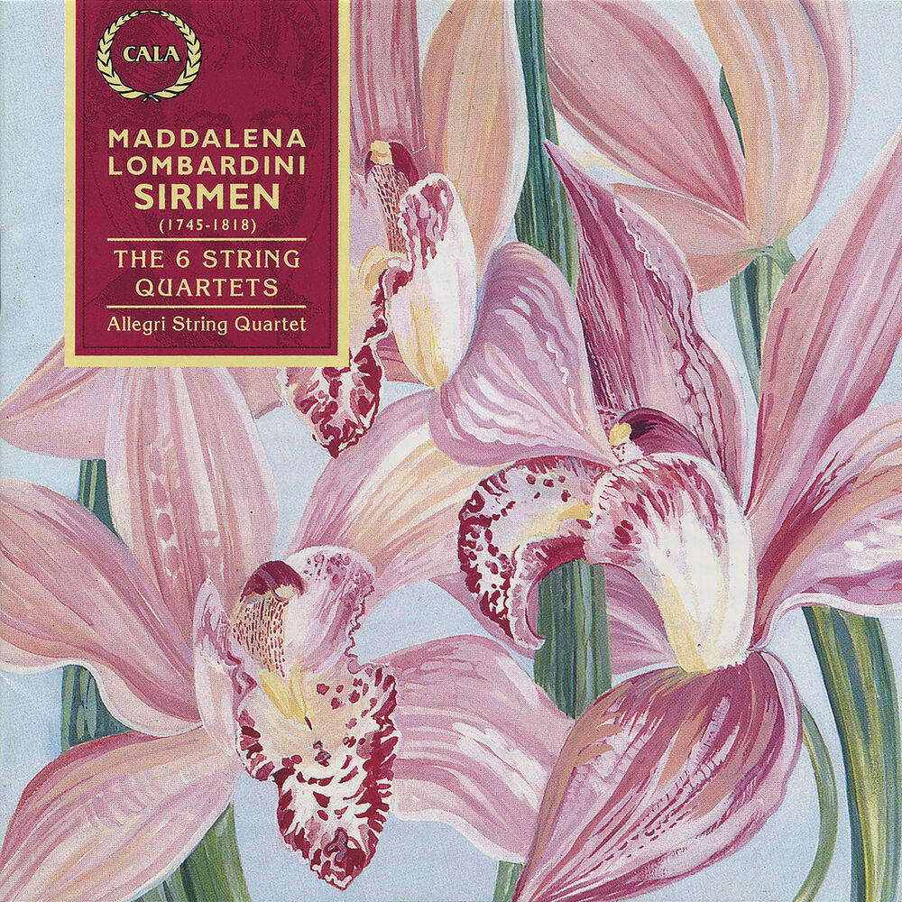 Picture of Sirmen: The Six String Quartets