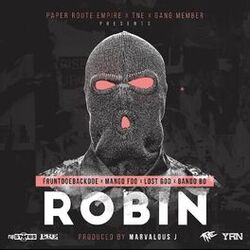 Cover of Robin