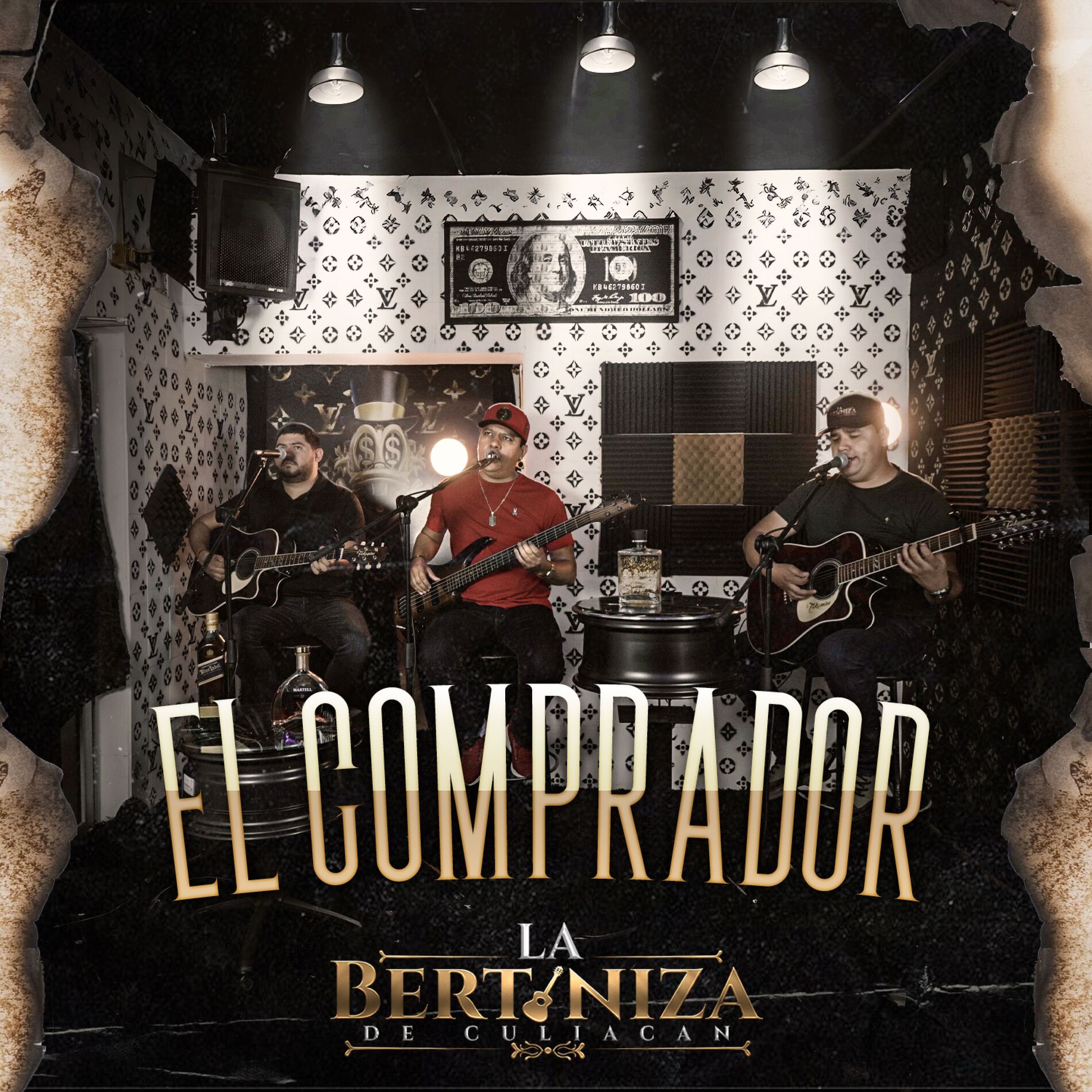Album cover of El Comprador (En Vivo)