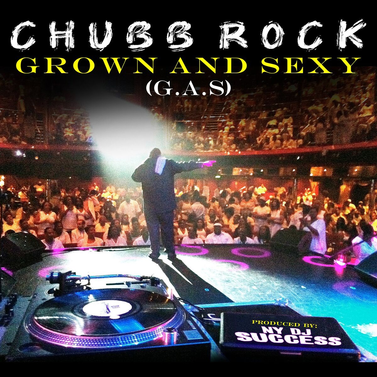 Album cover of Grown and Sexy (G.a.S.) (Single)