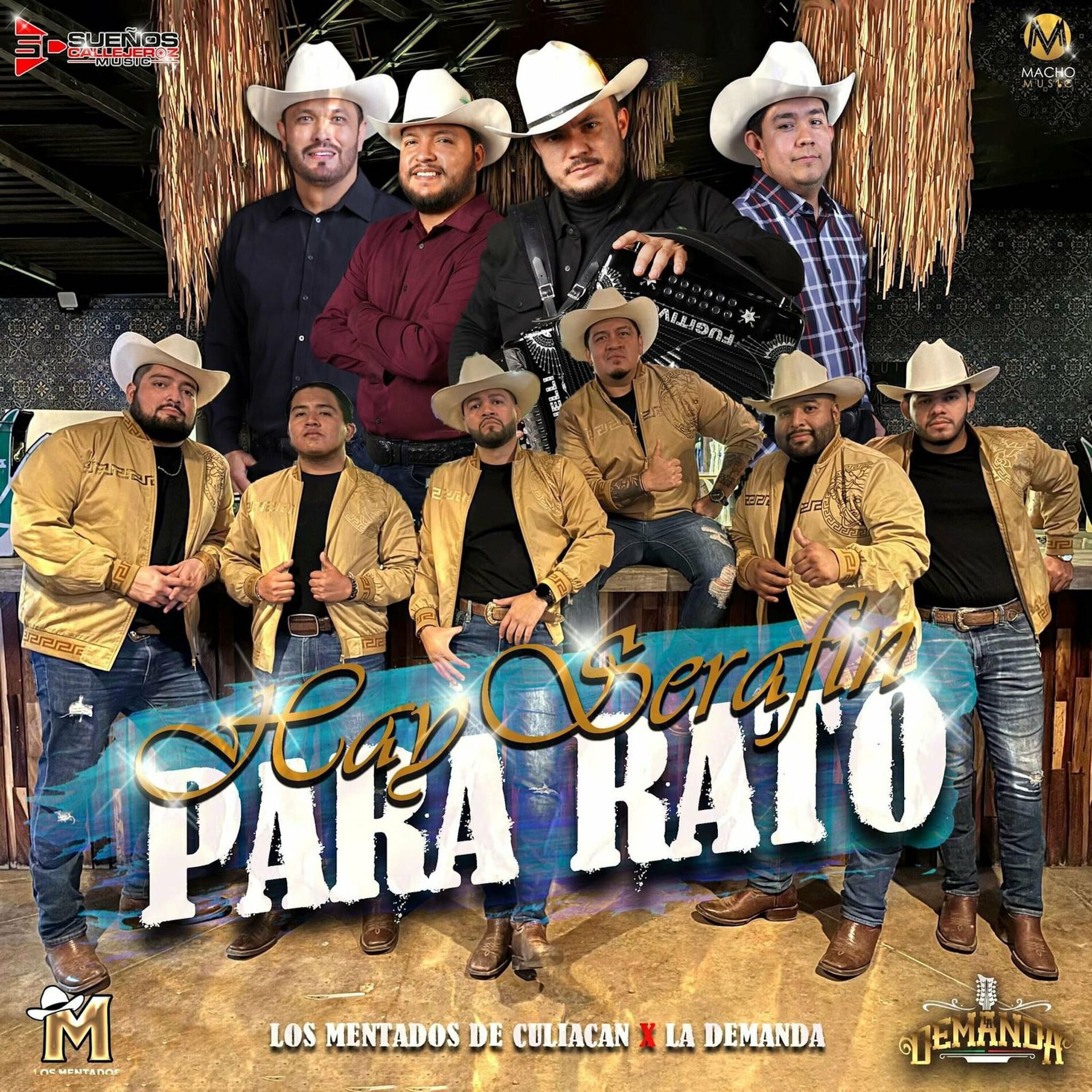 Album cover of Hay Serafin Para Rato [feat. Los Mentados De Culiacán]