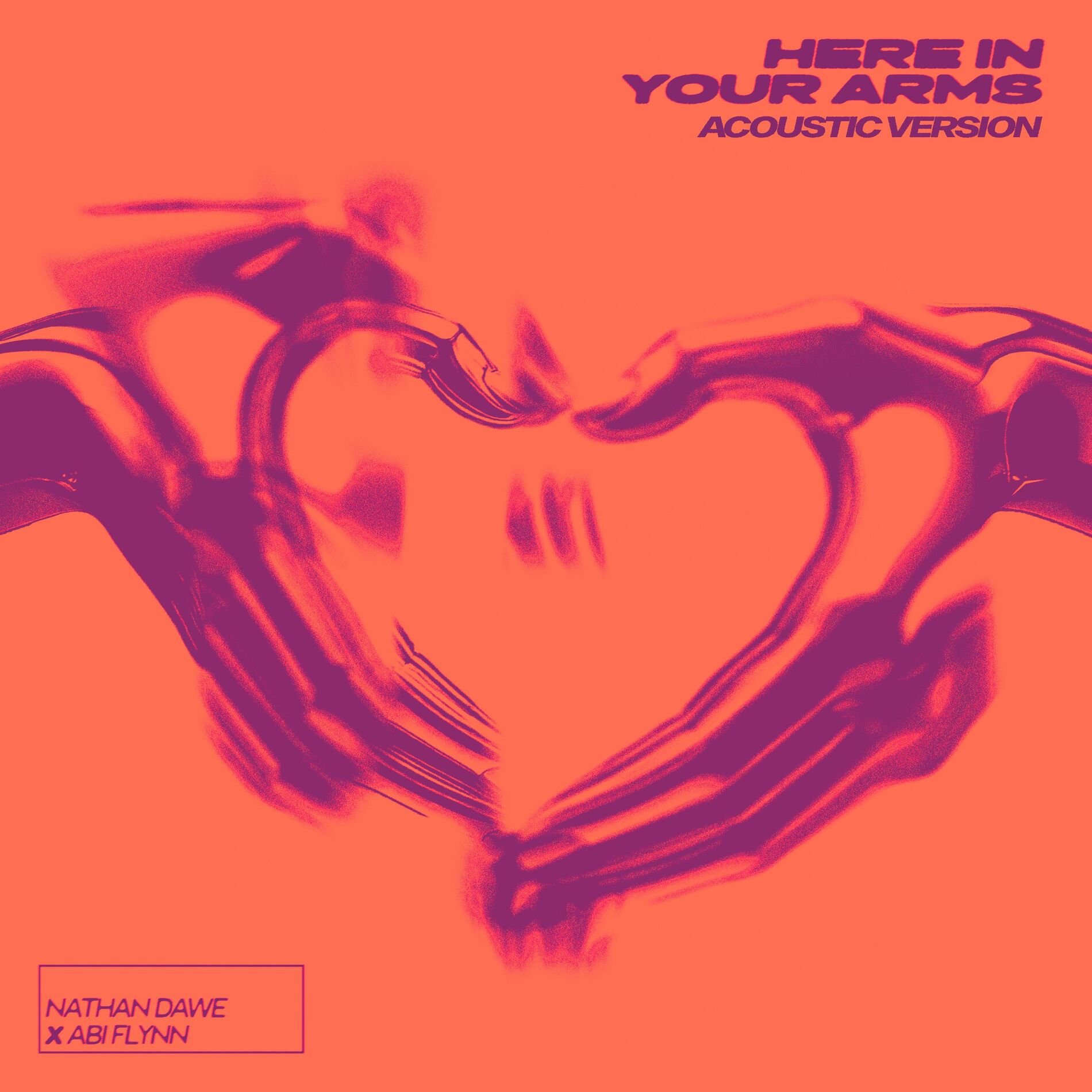 Album cover of Here In Your Arms (Acoustic Version)