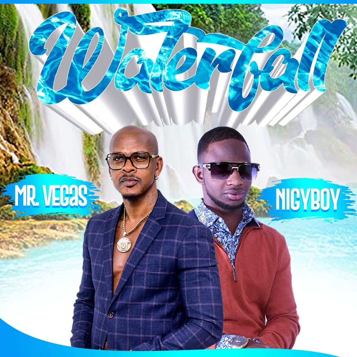 Album cover of Waterfall
