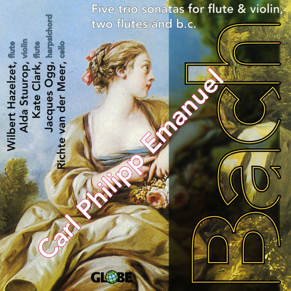 Picture of Bach: Five Flute Trio's