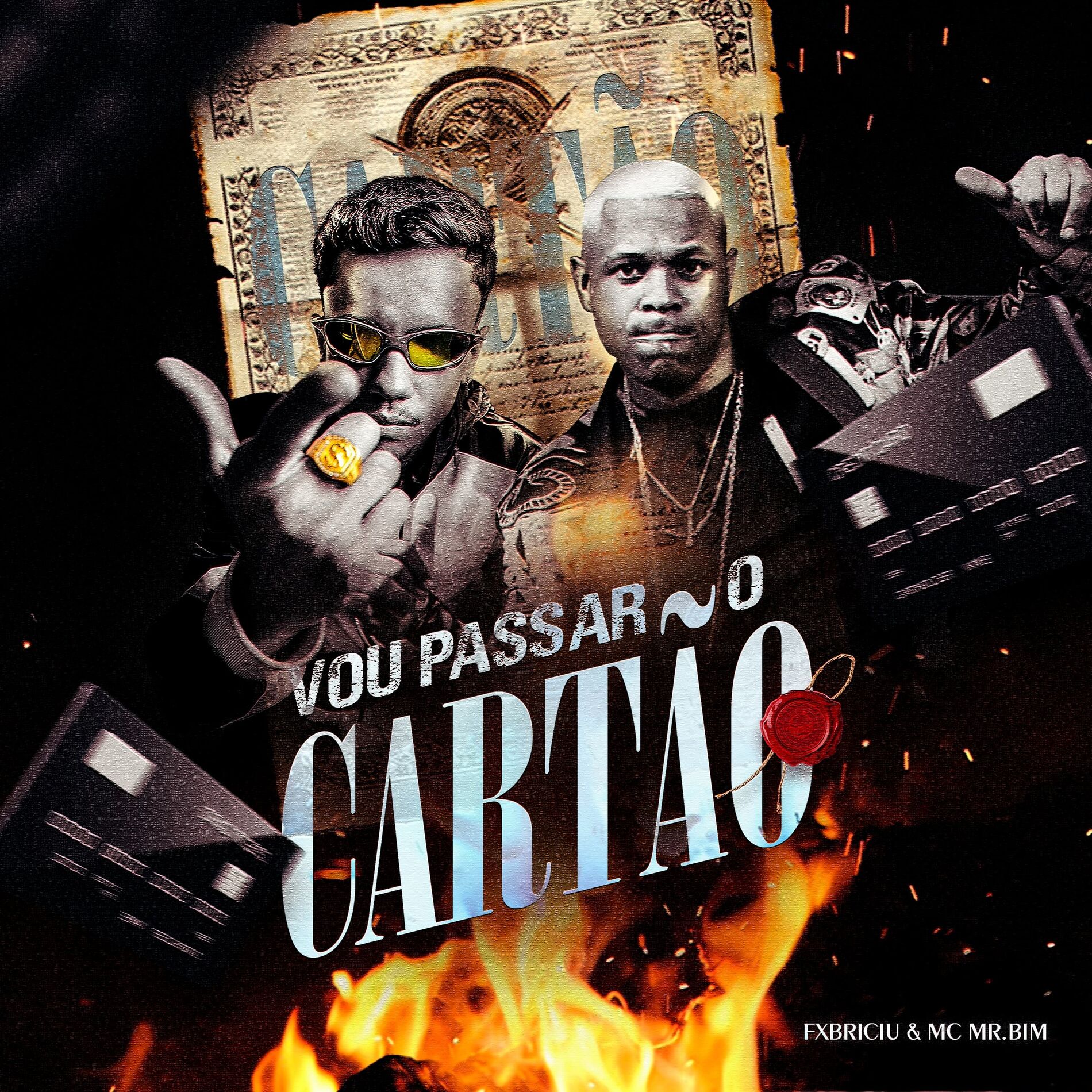 Album cover of Vou Passar o Cartão