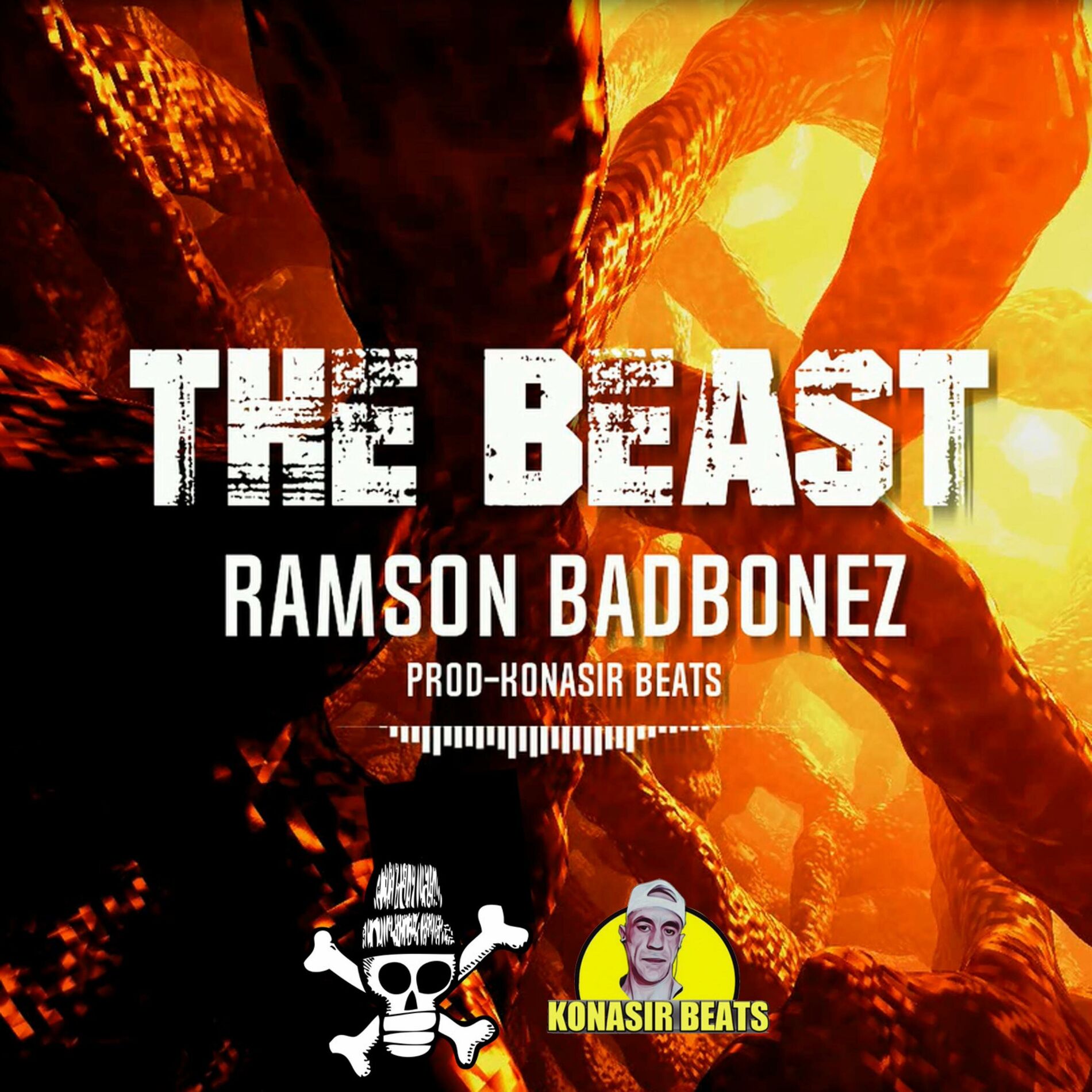 Album cover of The Beast (feat. Ramson Badbonez)