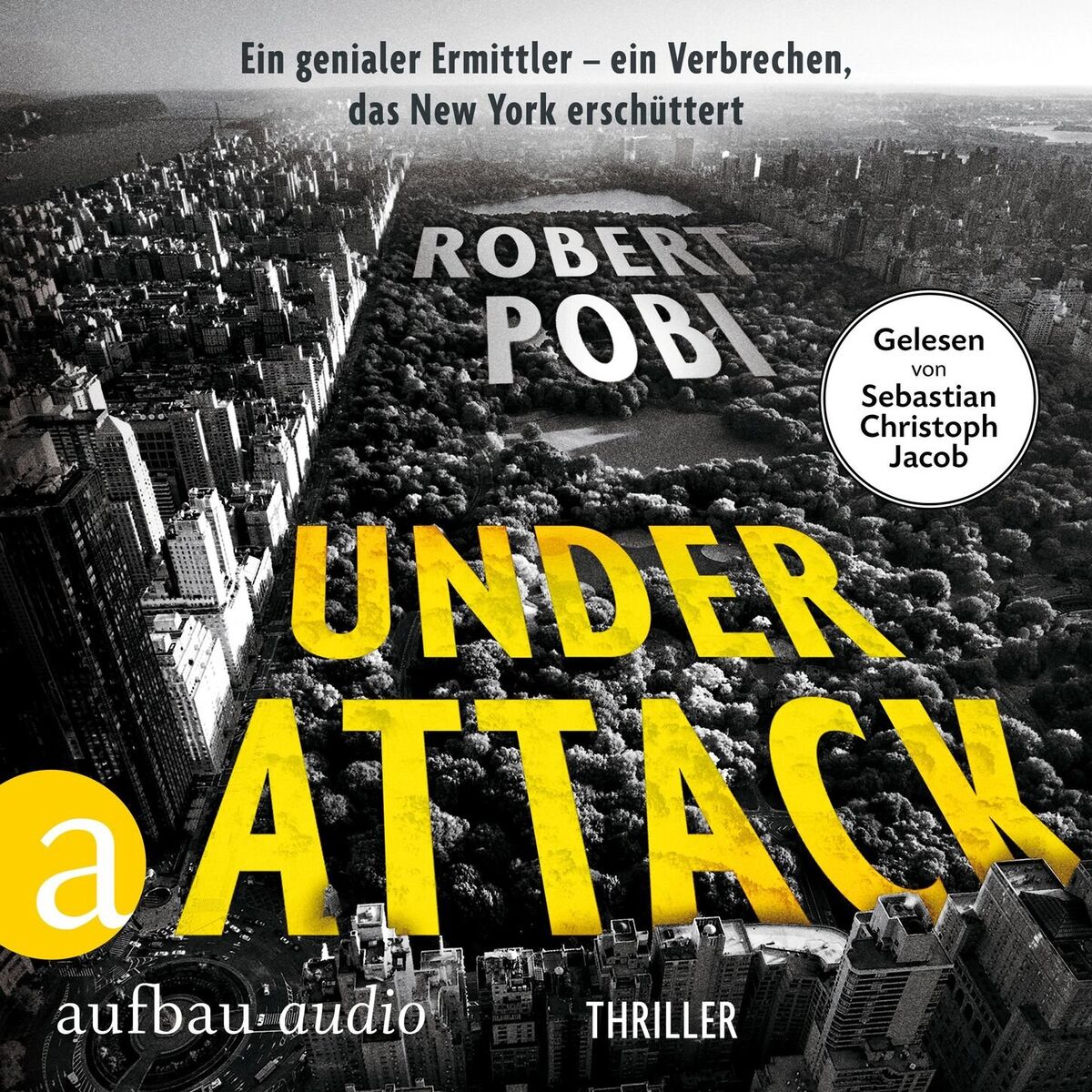 Album cover of Under Attack - Thriller - Ein Dr. Lucas Page Thriller, Band 2 (Ungekürzt)