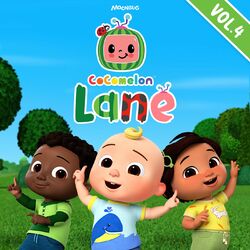 Cover of CoComelon Lane, Vol. 4 (Songs From the Netflix Series)