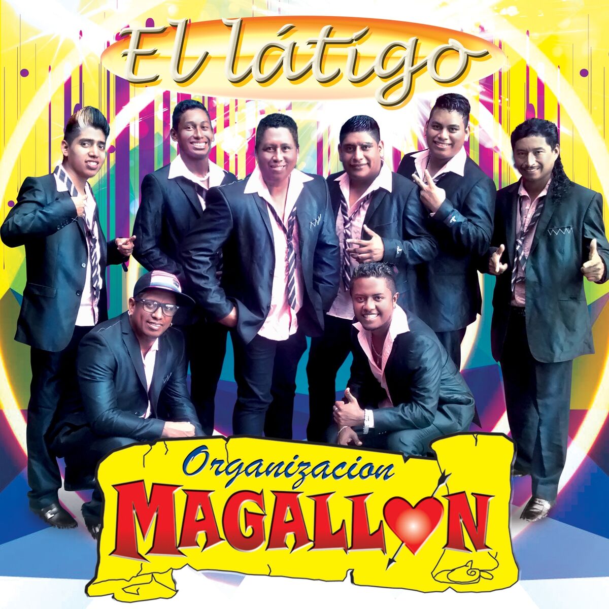 Album cover of El Látigo