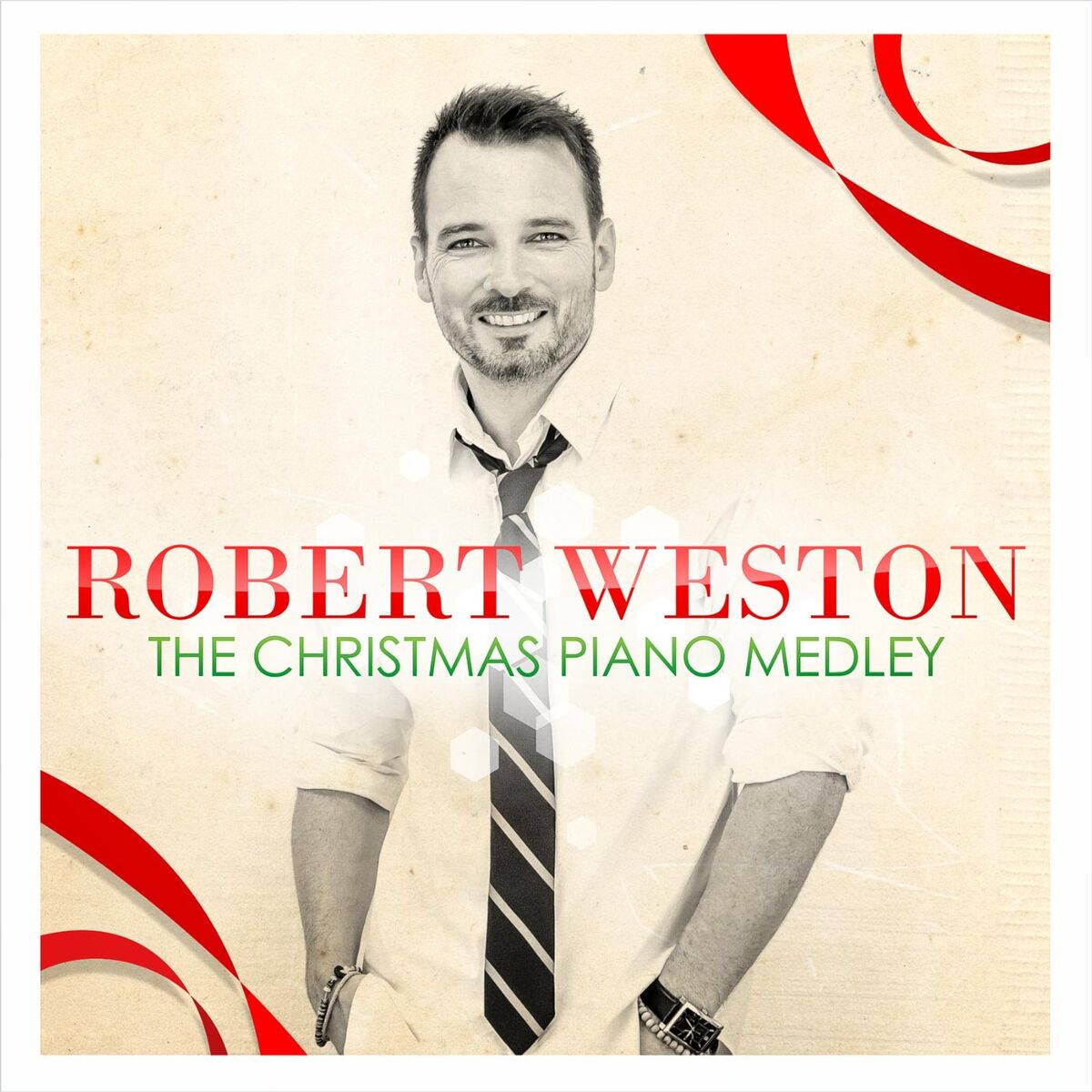 Album cover of The Christmas Piano Medley