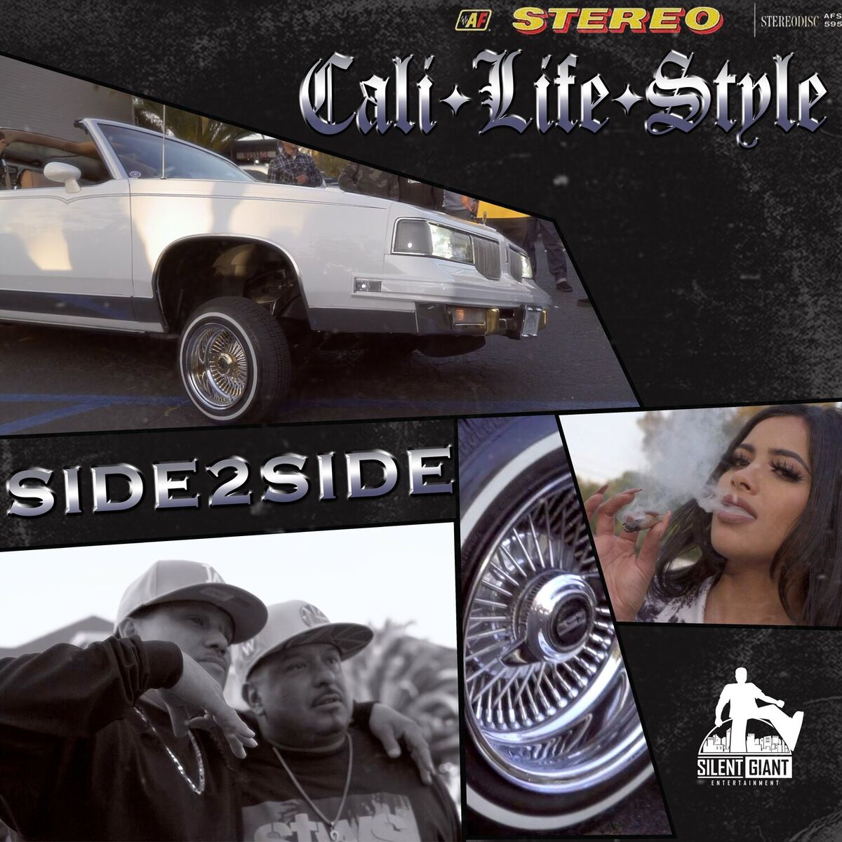 Cali Life Style TELL IT LIKE IT IS CD