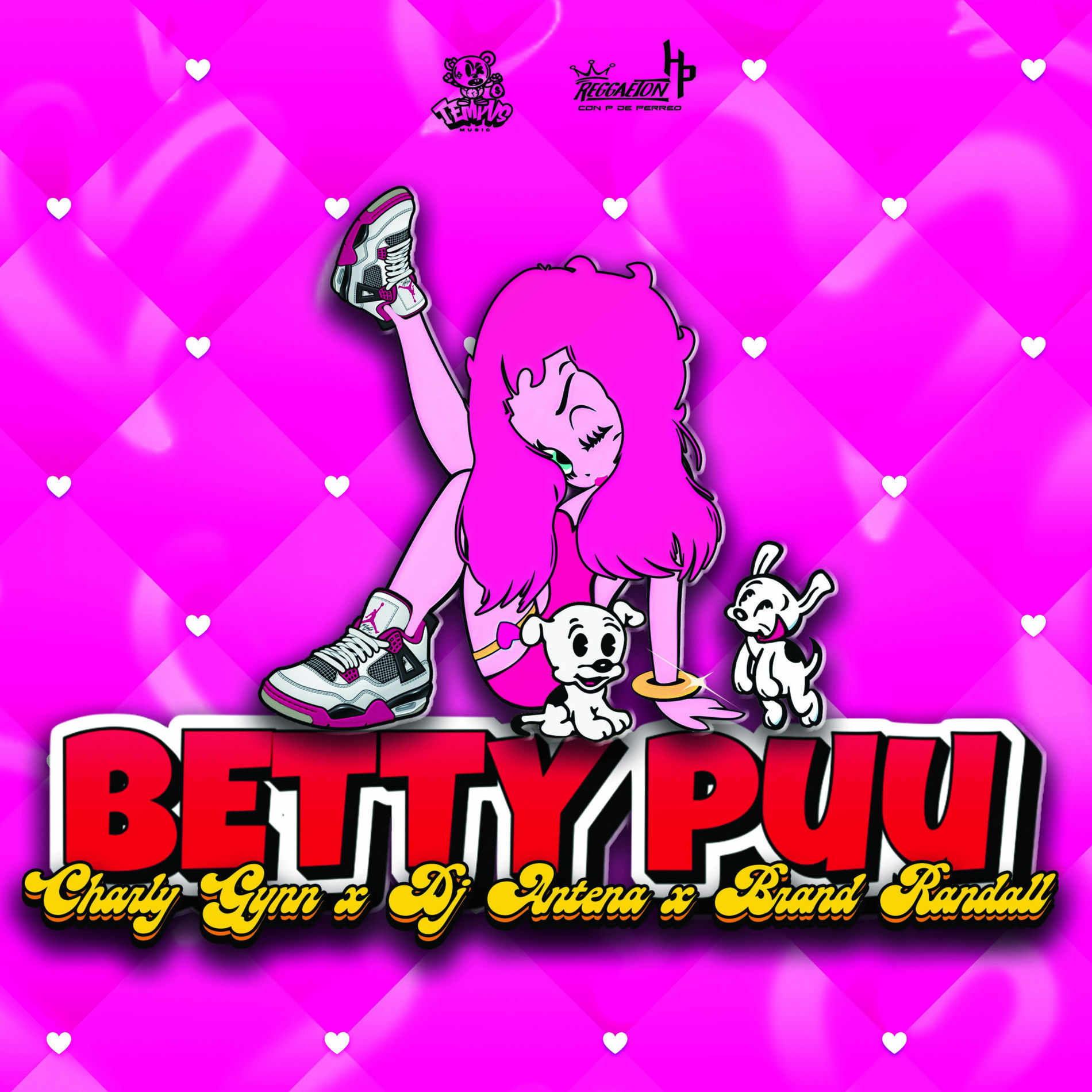 Album cover of Betty Puu