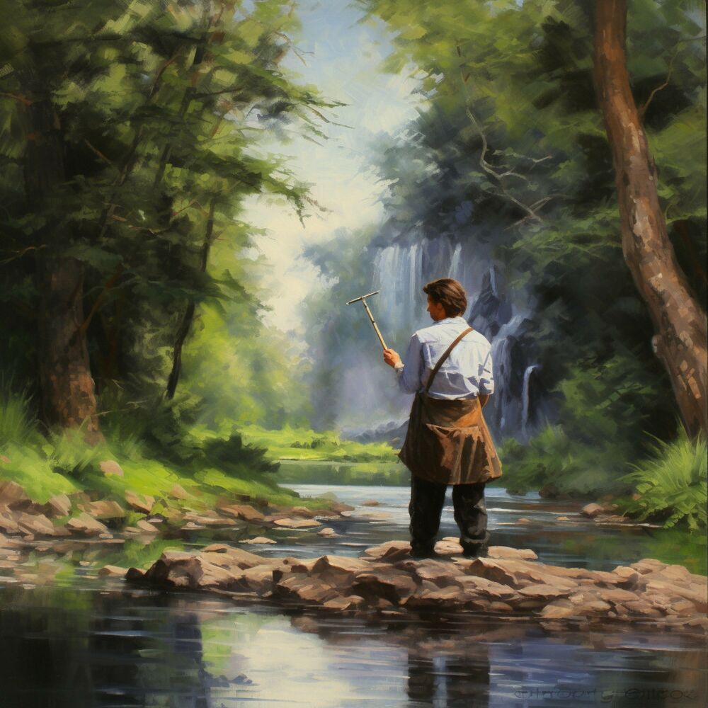 Picture of Waterfall Echo: Cascade Rhythm Symphony