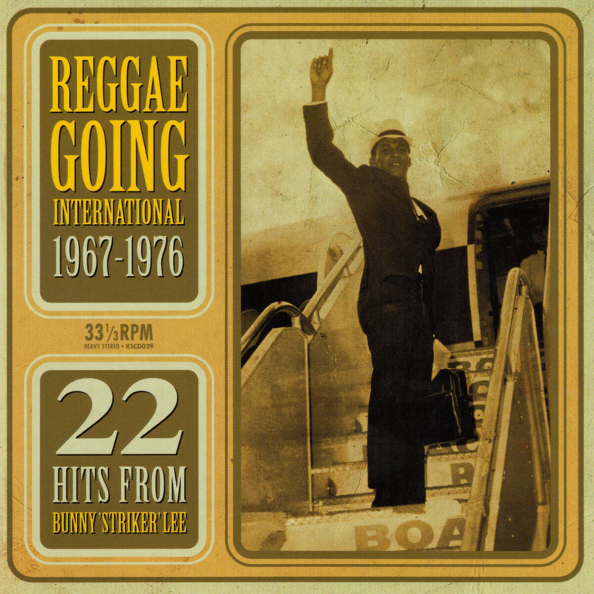 Album cover of Reggae Going International 1967-1976: 22 Hits From Bunny 'Striker' Lee