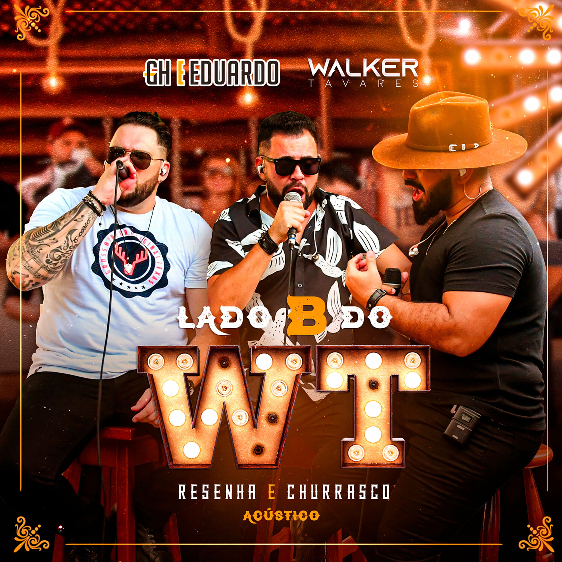 Album cover of Lado B do Wt - Resenha e Churrasco