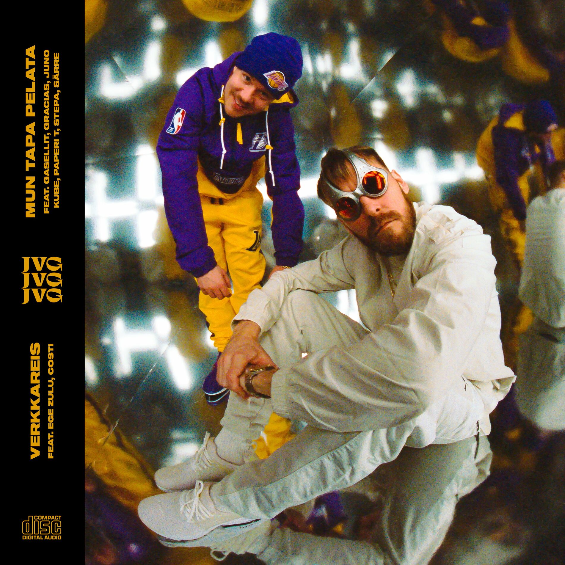 Album cover of Verkkareis / Mun tapa pelata