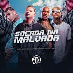 Cover of Socada na Malvada