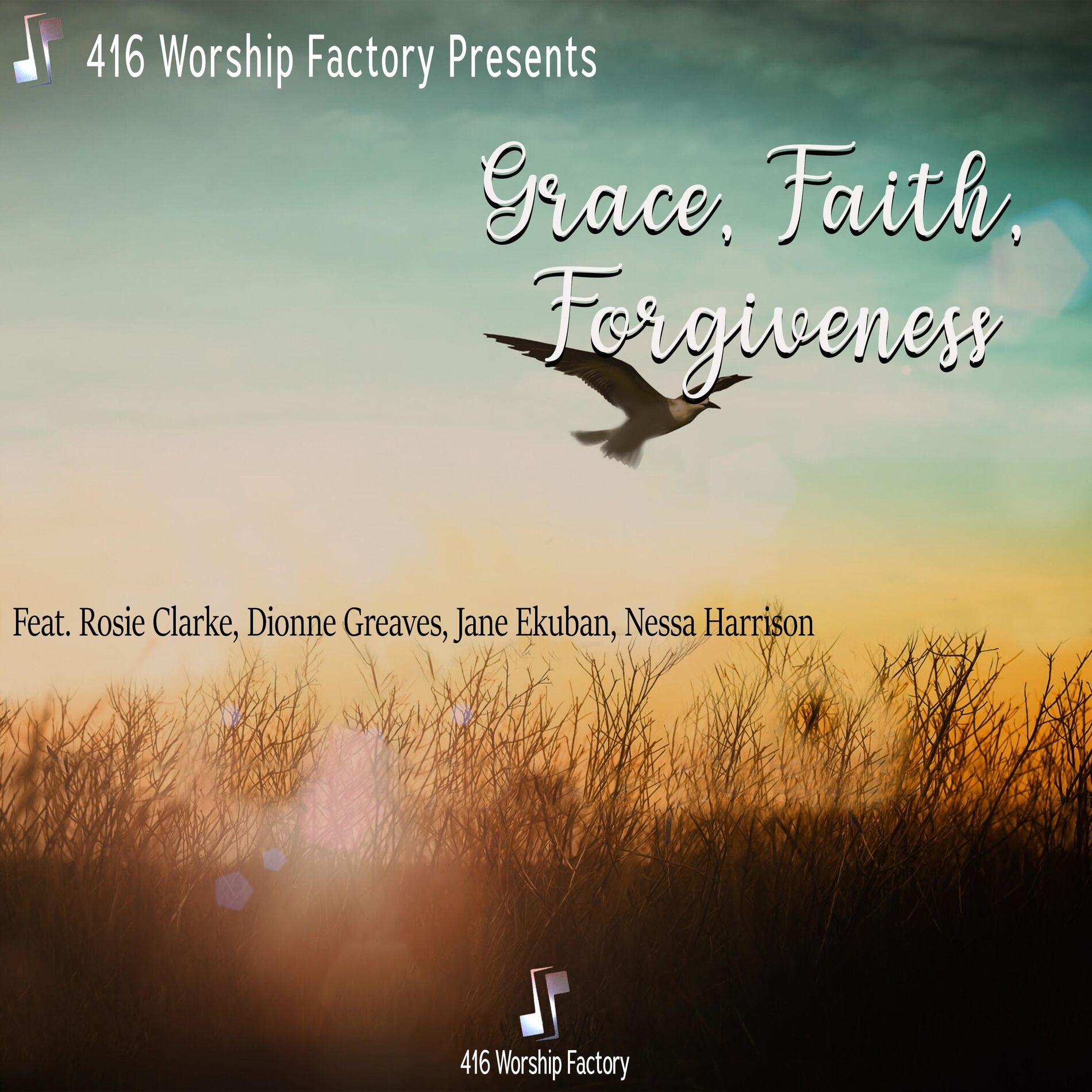 Album cover of Grace, Faith and Forgiveness