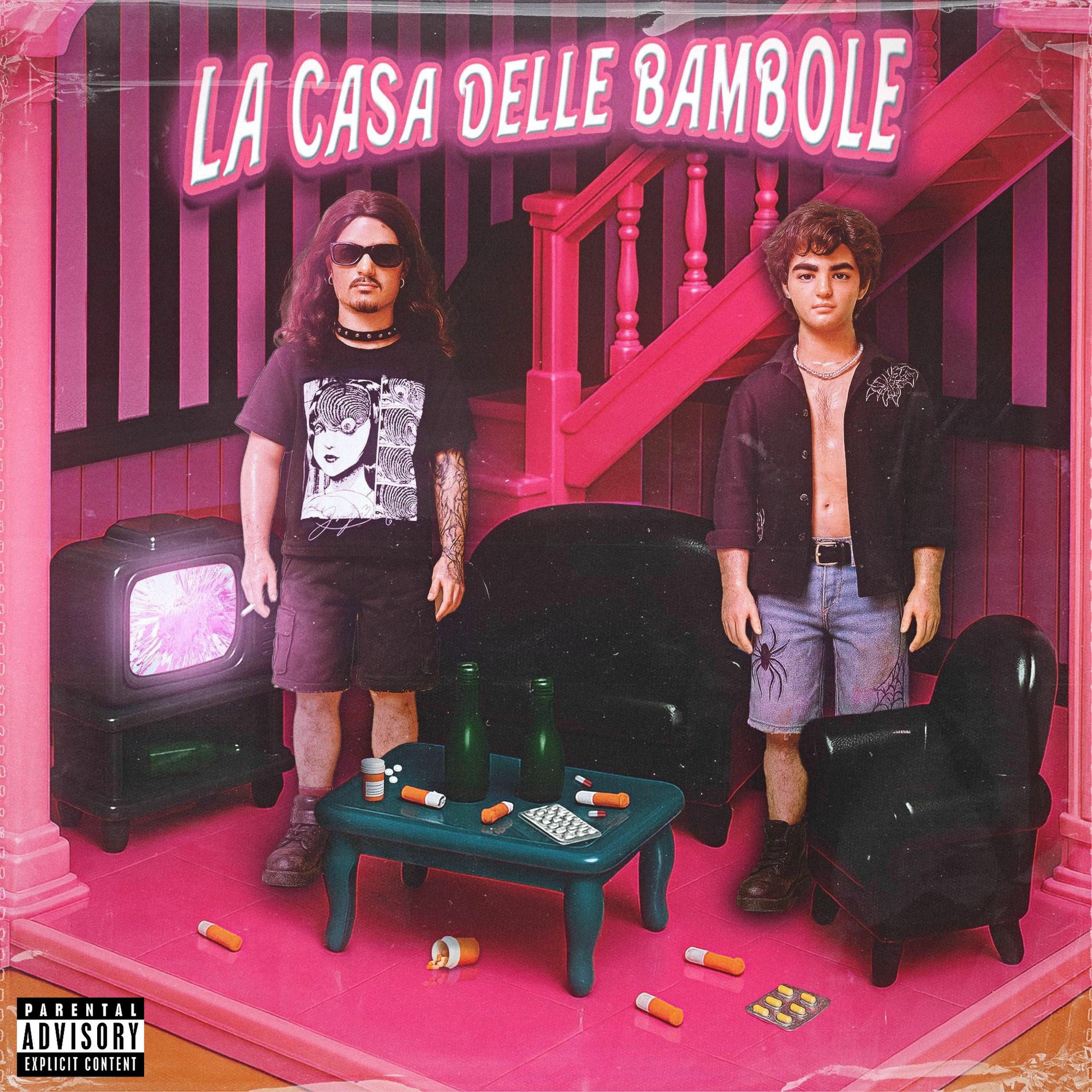 Album cover of La Casa Delle Bambole