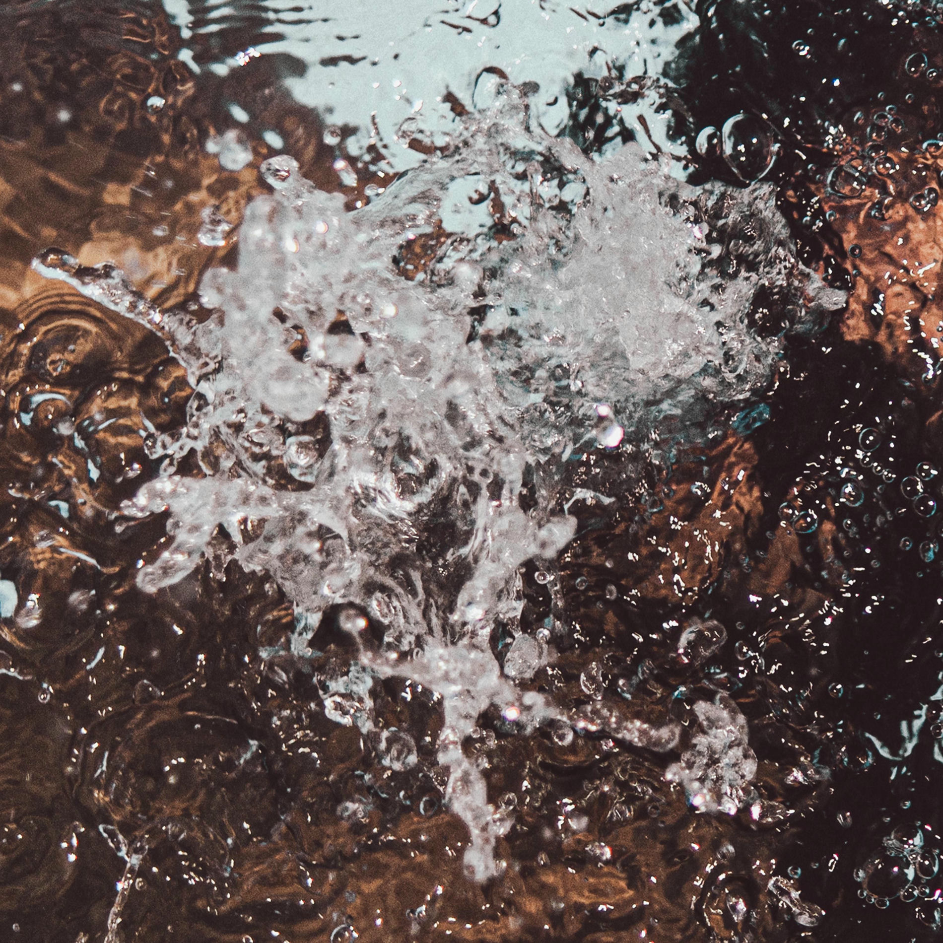 Album cover of Sous l'eau