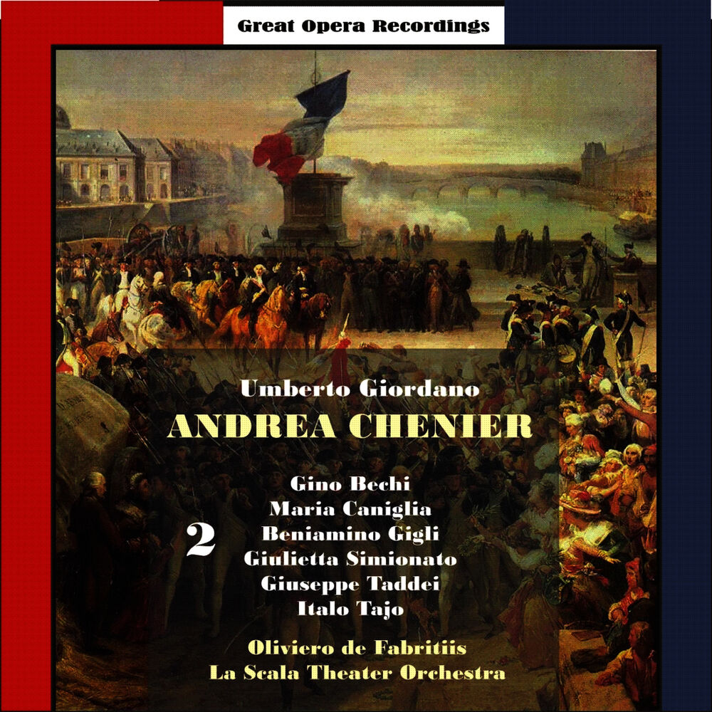 Picture of Giordano - Andrea Chénier, Vol. 2 (1941)