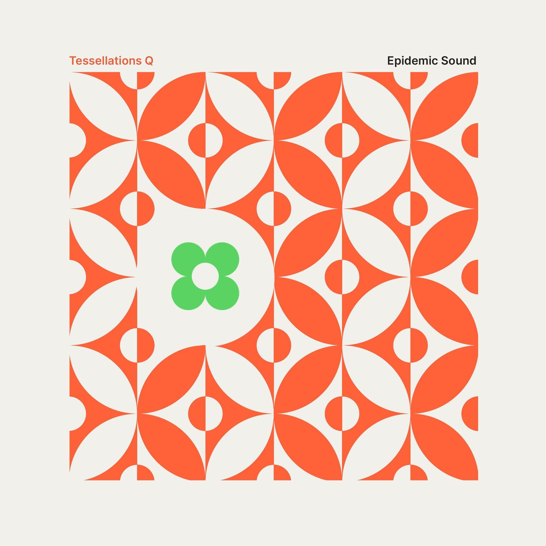 Album cover of Tessellations Q