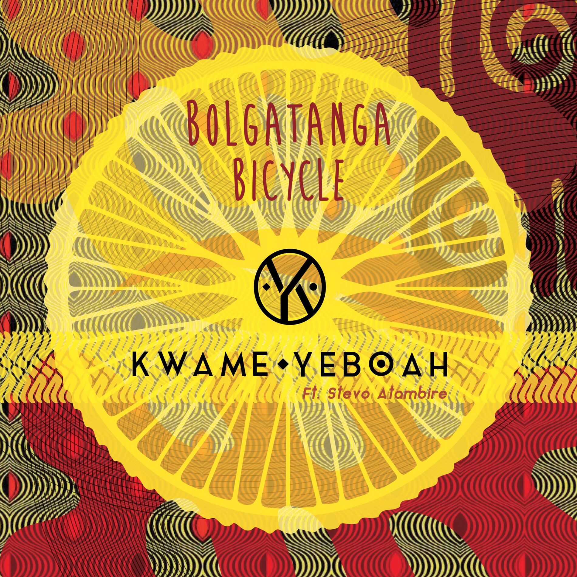 Album cover of BOLGATANGA BICYCLE (feat. Stevo Atambire)