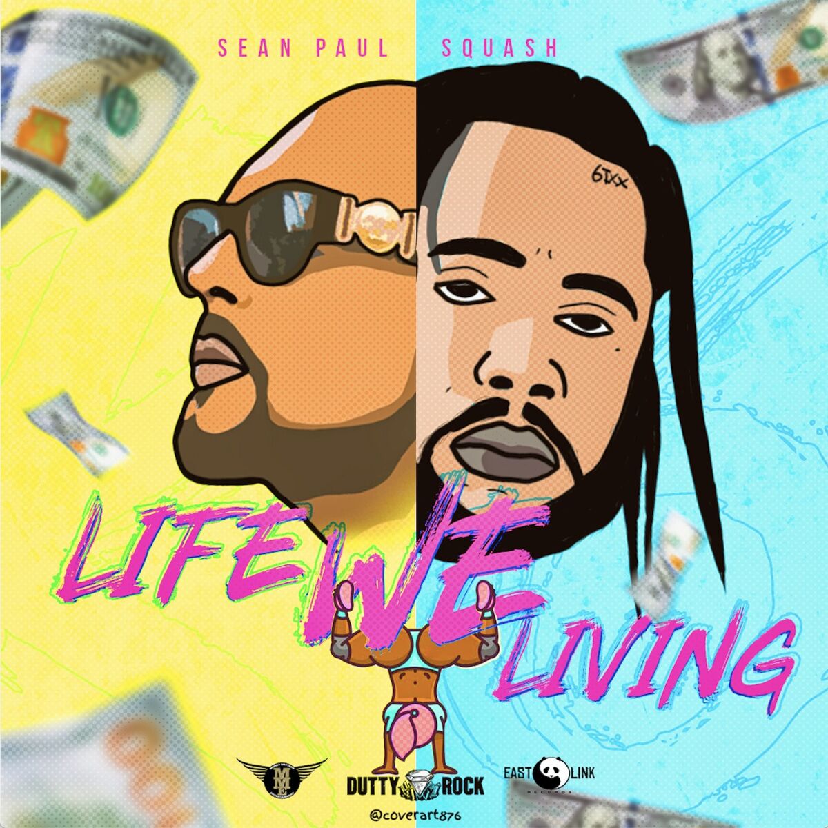 Album cover of Life We Living