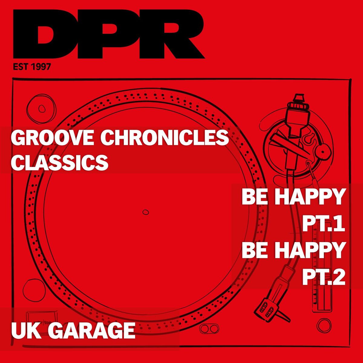 Album cover of Be Happy, Pt. 2