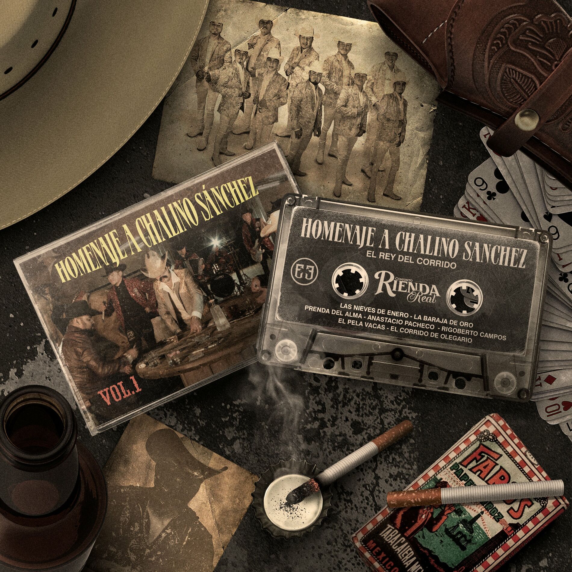 Album cover of Homenaje A Chalino Sanchez, Vol. 1