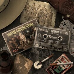 Cover of Homenaje A Chalino Sanchez, Vol. 1