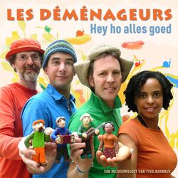 Cover of Hey ho alles goed