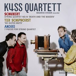 Cover of Schubert: String Quartet No. 14 "Death & the Maiden"