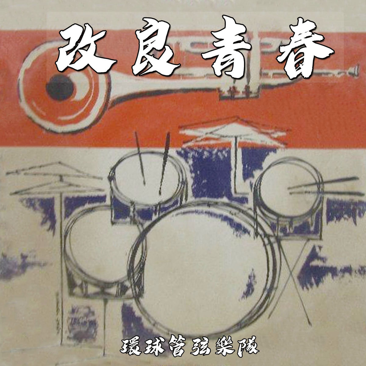 Album cover of 改良青春