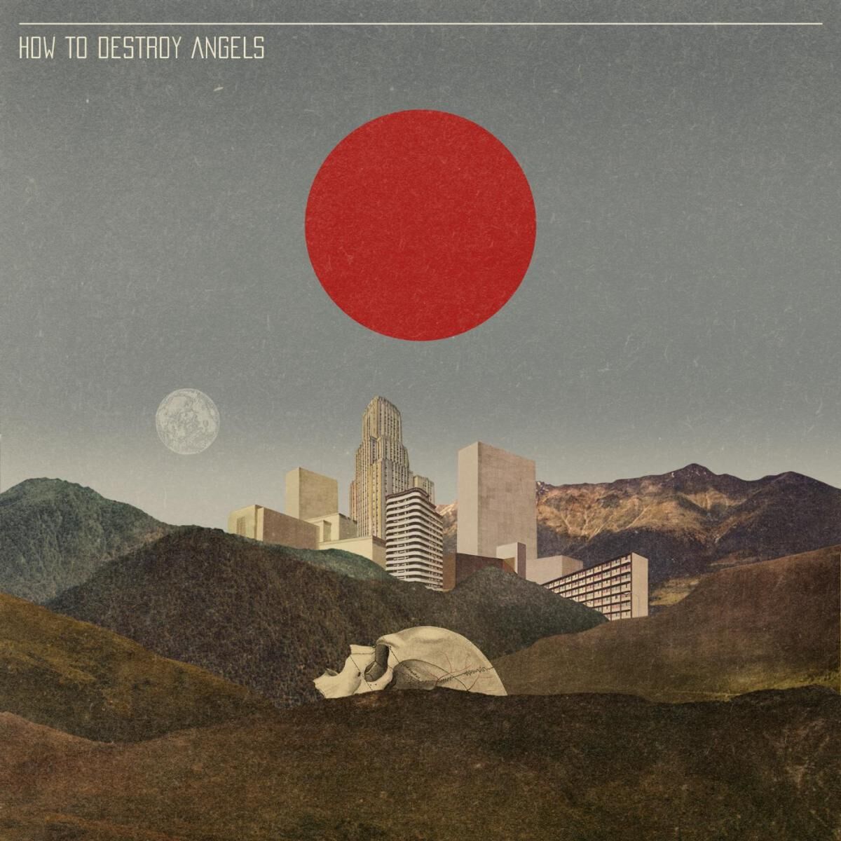 Album cover of How To Destroy Angels