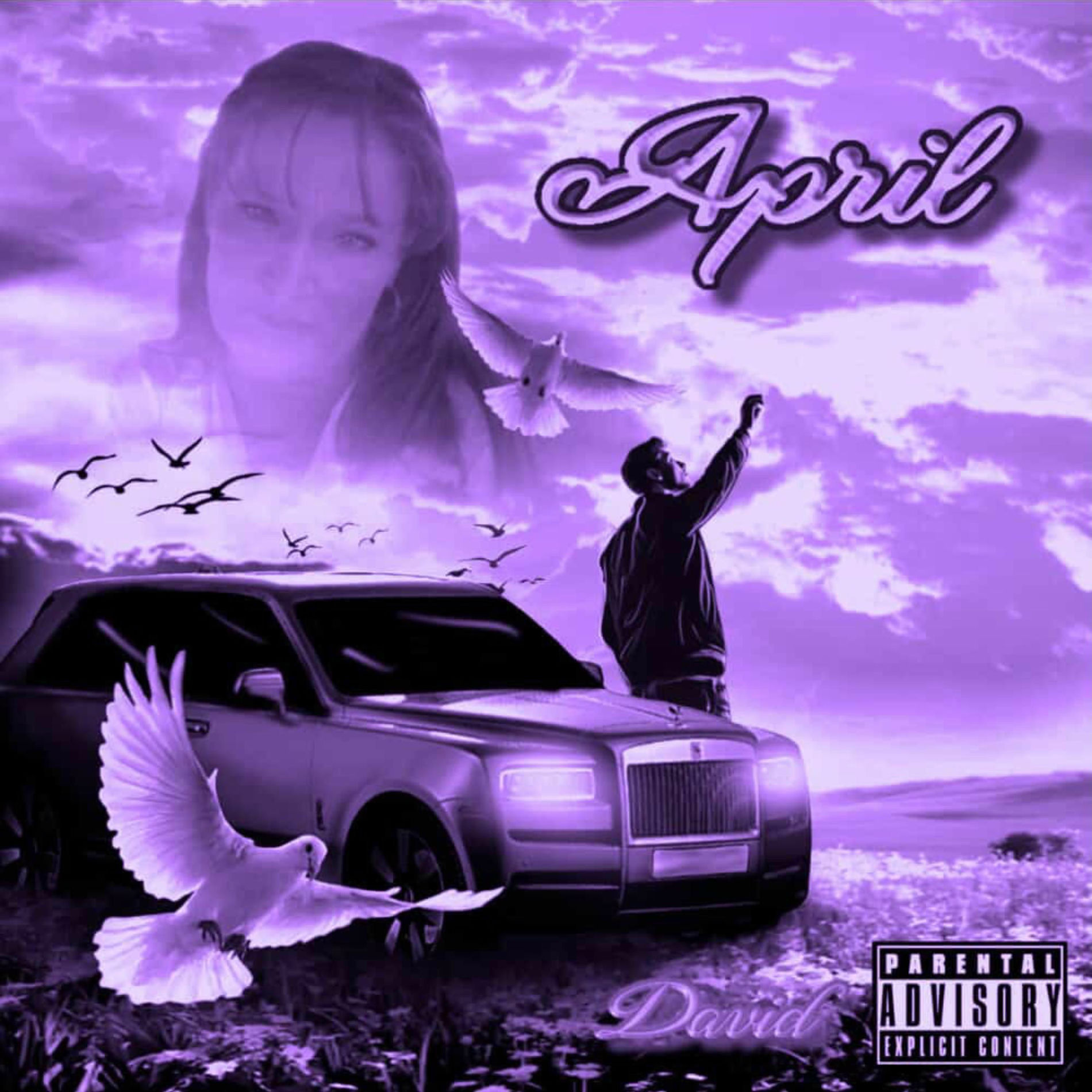 Album cover of April (Chopped And Screwed)