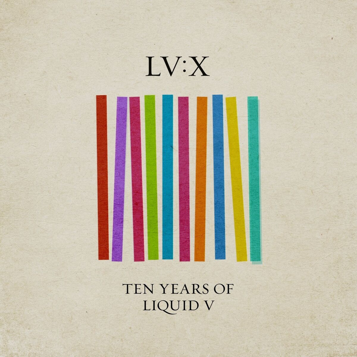 Album cover of LV: X - Ten Years of Liquid V