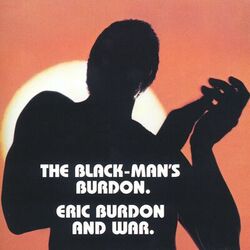 Cover of The Black-Man's Burdon